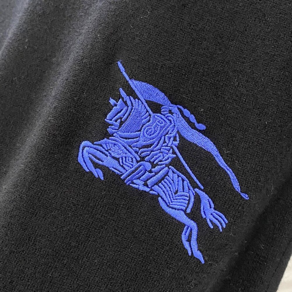 Burberry Black Classical Pattern Sweaters - image 5